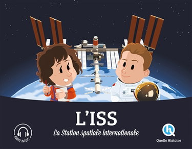 Couverture de L'ISS : la station spatiale internationale