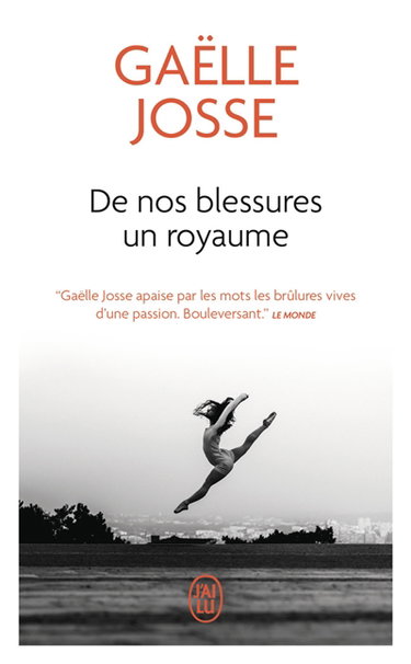 Couverture de De nos blessures un royaume