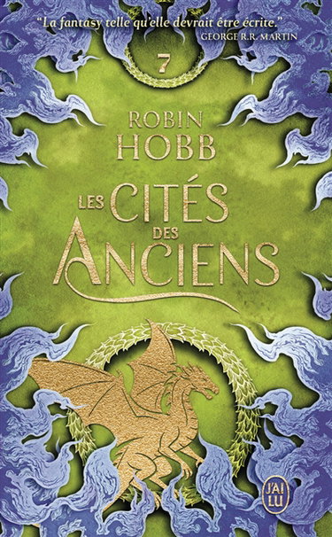 Couverture de Les cités des Anciens. Vol. 7. Le vol des dragons