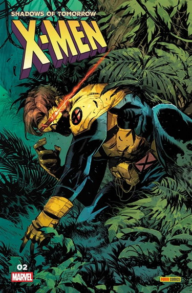 Couverture de X-Men : shadows of tomorrow. Vol. 2