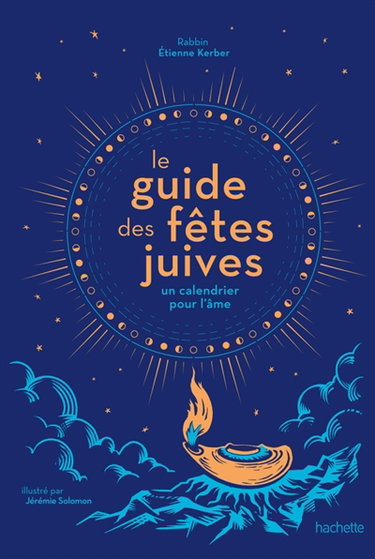 Couverture de Le guide des fêtes juives : un calendrier pour l'âme