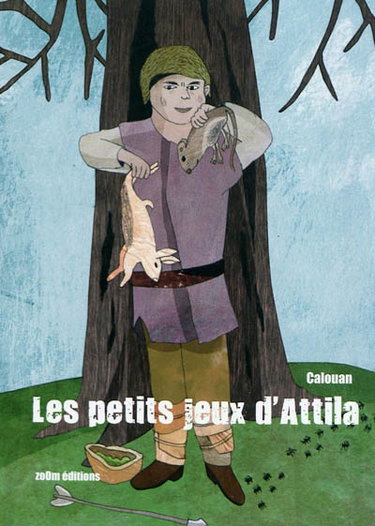 Couverture de Les petits jeux d'Attila