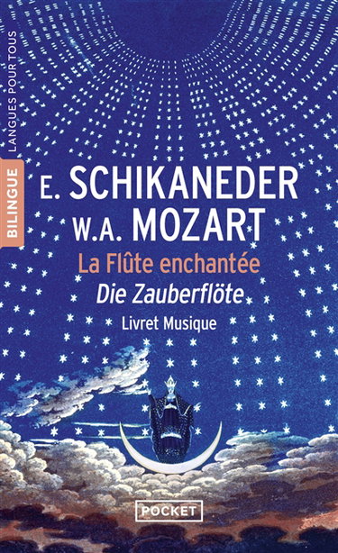 Couverture de Die Zauberflöte. La flûte enchantée