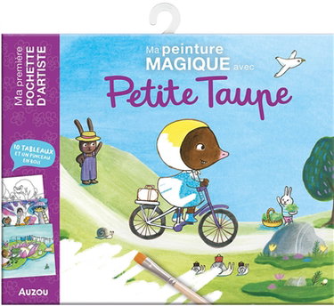 Couverture de Ma peinture magique avec Petite Taupe