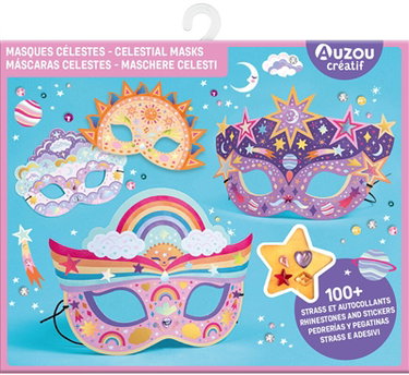 Couverture de Masques célestes