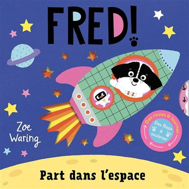 Couverture de Fred part dans l'espace