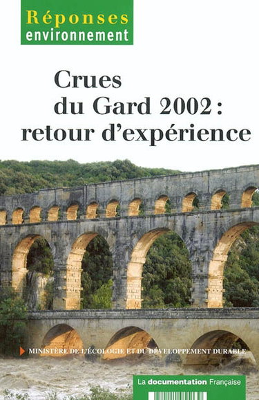Couverture de Inondations en Languedoc-Rousillon du 9 et 10 septembre 2002 ? : quels enseignements un an après ?