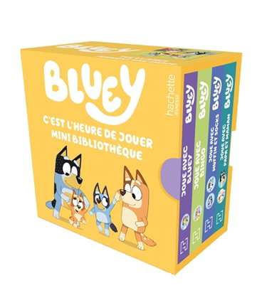 Couverture de Bluey : c'est l'heure de jouer : mini bibliothèque