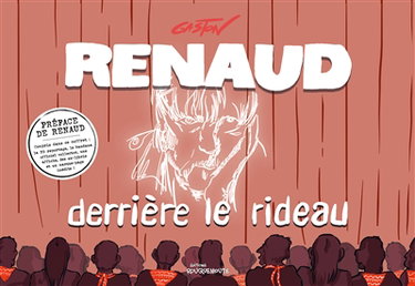 Couverture de Renaud derrière le rideau : coffret collector