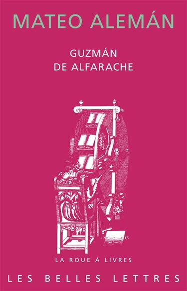 Couverture de Guzman de Alfarache