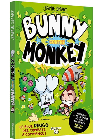 Couverture de Bunny contre Monkey. Vol. 1