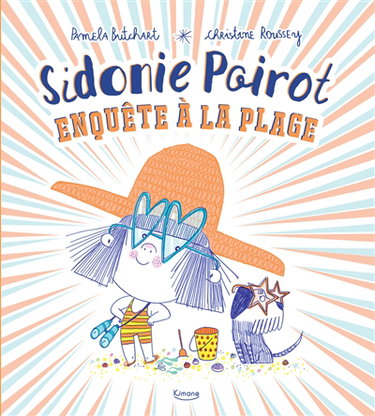 Couverture de Sidonie Poirot enquête à la plage