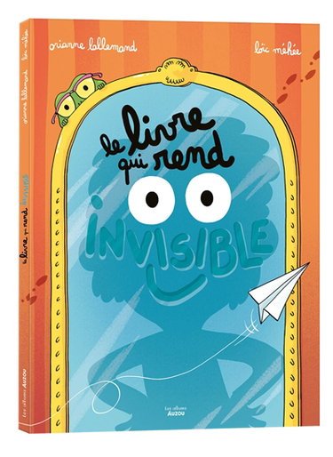 Couverture de Le livre qui rend invisible