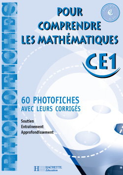 Couverture de Pour comprendre les mathématiques, CE1, cycle 2 : photofiches, Euro