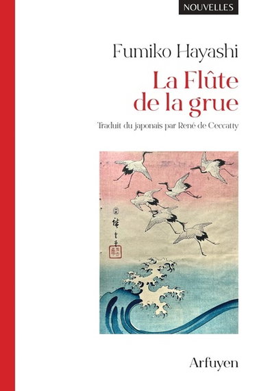 Couverture de La flûte de la grue