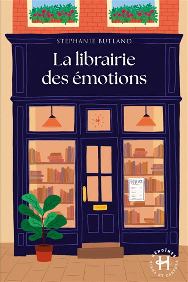 Couverture de La librairie des émotions