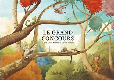Couverture de Le Grand concours