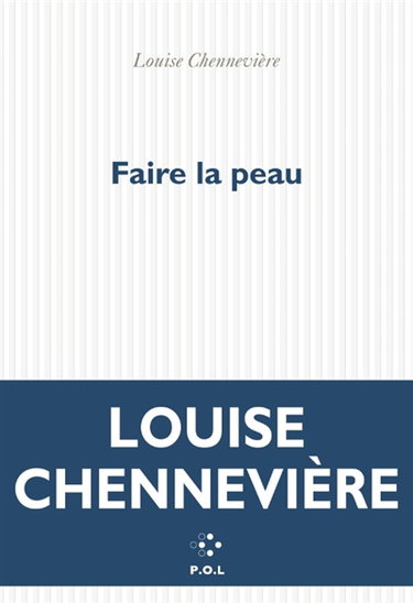 Couverture de Faire la peau
