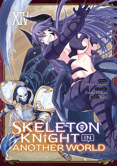 Couverture de Skeleton knight in another world. Vol. 14