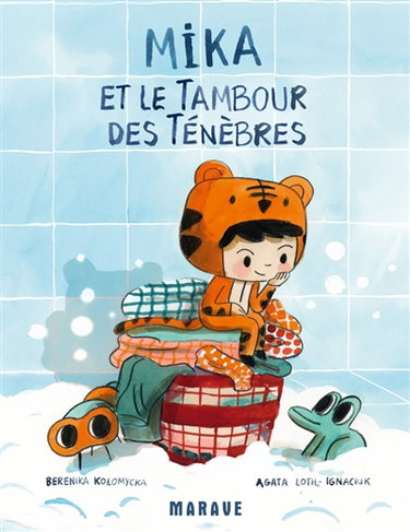 Couverture de Mika et le tambour des ténèbres