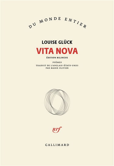 Couverture de Vita nova : poèmes