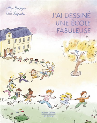 Couverture de J'ai dessiné une école fabuleuse