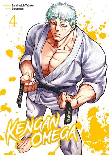 Couverture de Kengan Omega. Vol. 4