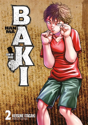 Couverture de Baki Hanma : son of ogre. Vol. 2