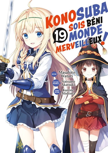 Couverture de Konosuba : sois béni monde merveilleux !. Vol. 19