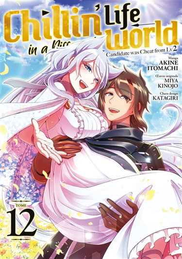 Couverture de Chillin' life in a different world. Vol. 12