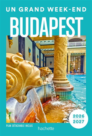 Couverture de Budapest : 2026-2027 par Céline Faucon