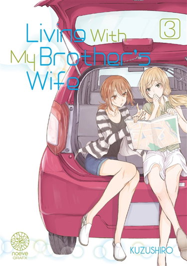Couverture de Living with my brother's wife. Vol. 3