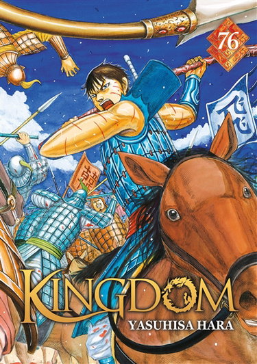 Couverture de Kingdom. Vol. 76