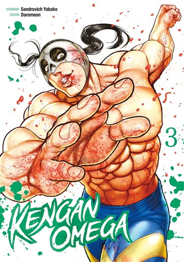 Couverture de Kengan Omega. Vol. 3