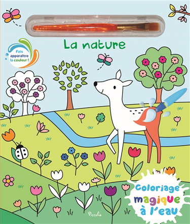 Couverture de La nature