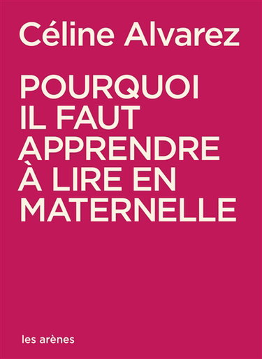 Couverture de Pourquoi il faut apprendre à lire en maternelle