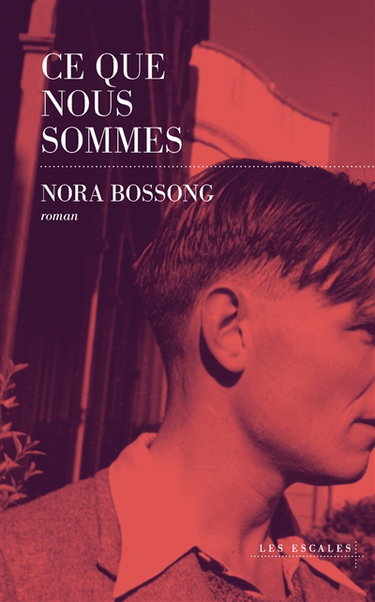 Couverture de Ce que nous sommes