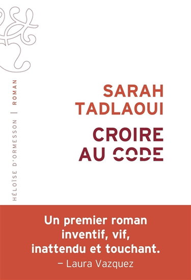 Couverture de Croire au code