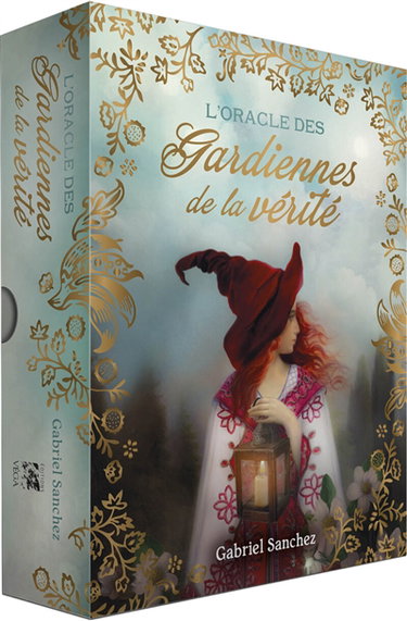 Couverture de L'oracle des gardiennes de la vérité
