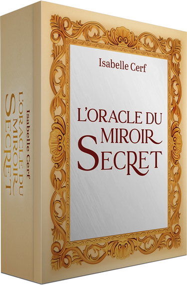 Couverture de L'oracle du miroir secret