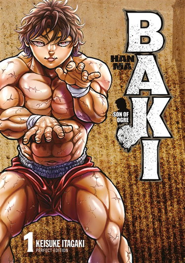 Couverture de Baki Hanma : son of ogre. Vol. 1