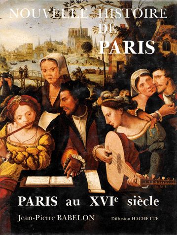 Couverture de Paris au XVIe siècle