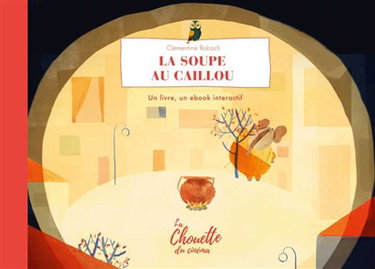 Couverture de La soupe au caillou