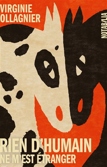 Couverture de Rien d'humain ne m'est étranger
