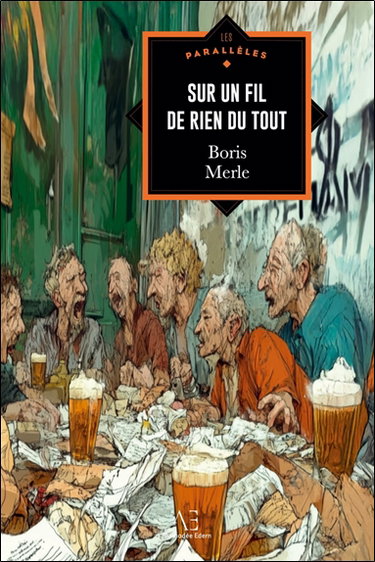 Couverture de Sur un fil de rien du tout