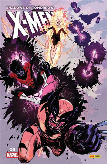 Couverture de X-Men : shadows of tomorrow. Vol. 3