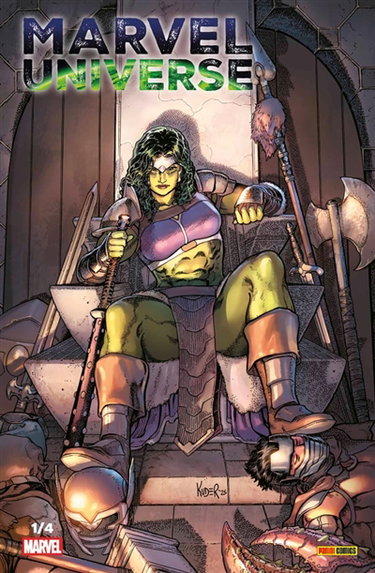 Couverture de Marvel universe. Vol. 1