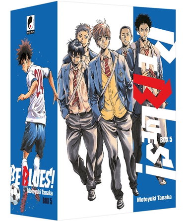 Couverture de Be blues! : box 5