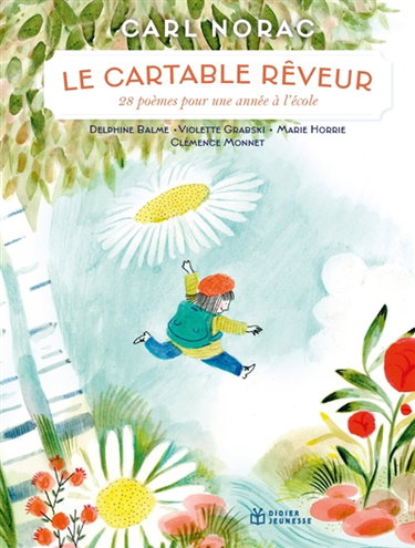 Couverture de Le cartable rêveur