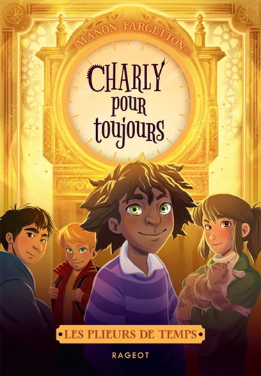 Couverture de Les plieurs de temps. Charly pour toujours